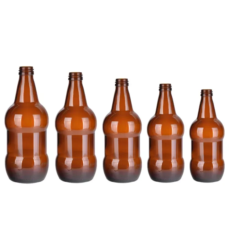 champagne bottle 700ml 750 ml beer bottle empty glass bottle with deluxe packaging and cork