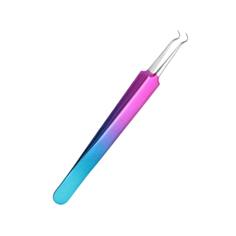 New Arrival GradientRamp Blackhead Remover Pimple Tool Kit Professional Stainless Pimples Comedone Extractor Removal Tool