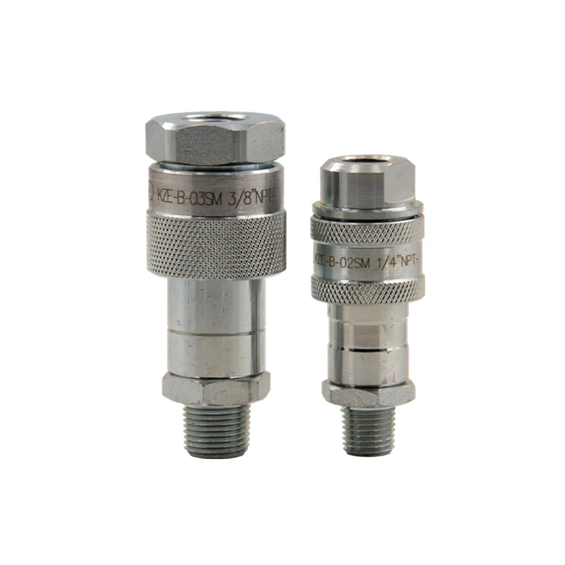 ISO14540 High Pressure  700Bar Screw Connect Poppet&Ball Couplings PSB/PSP Hydraulic Jack Quick Connect Coupling