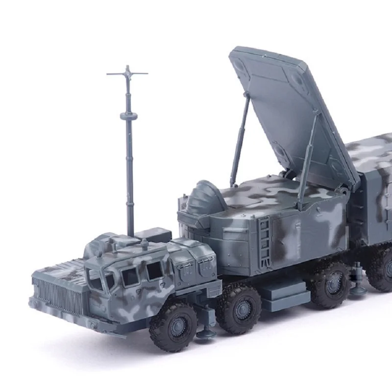 
1/72 BATTLEField Russian china S-300 SA-10 air defense missile radar vehicle TombStone Radar carriage assembly Model 