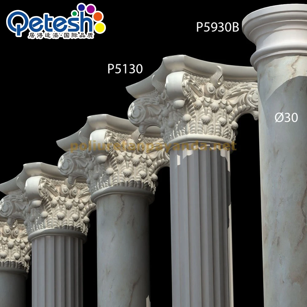 
High Universal High Practicability Multi-Application Decorative Material Plastic Square Pillar Mould 