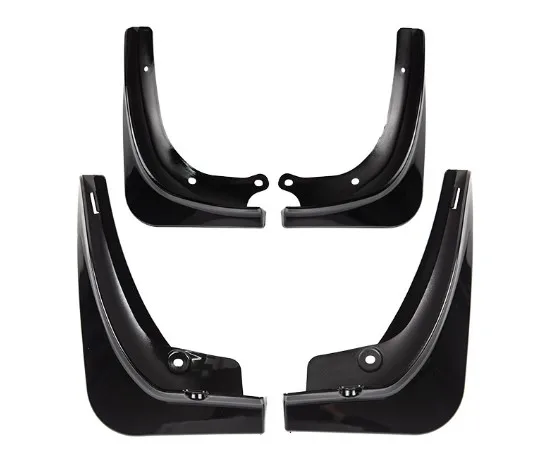 Suitable for Tesla Model Y wheel anti mud modification accessories, non perforated tire mudguards