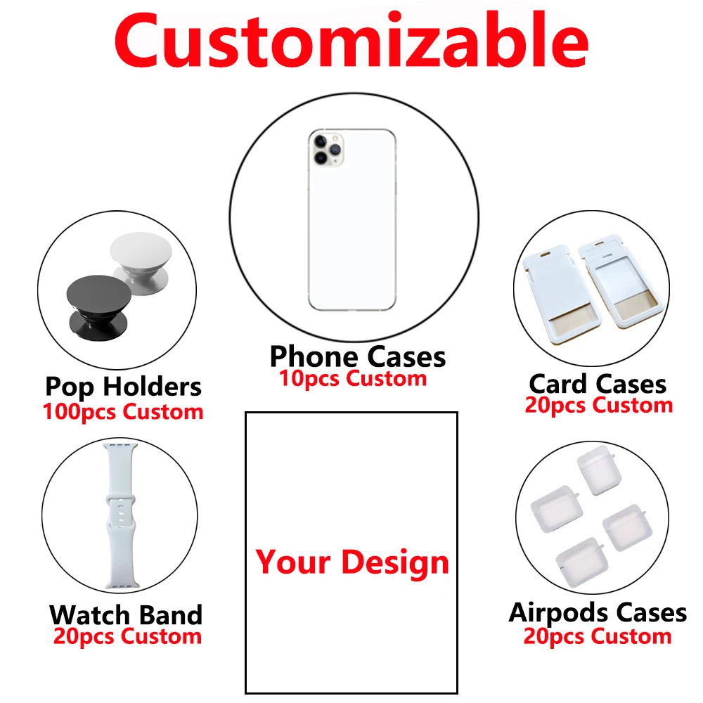 Customize Logo UV Printing Blank Grip Holder Poppings Socket Lovely Cartoon Kitty Cell Phone Sockets Promotional Gifts Wholesale