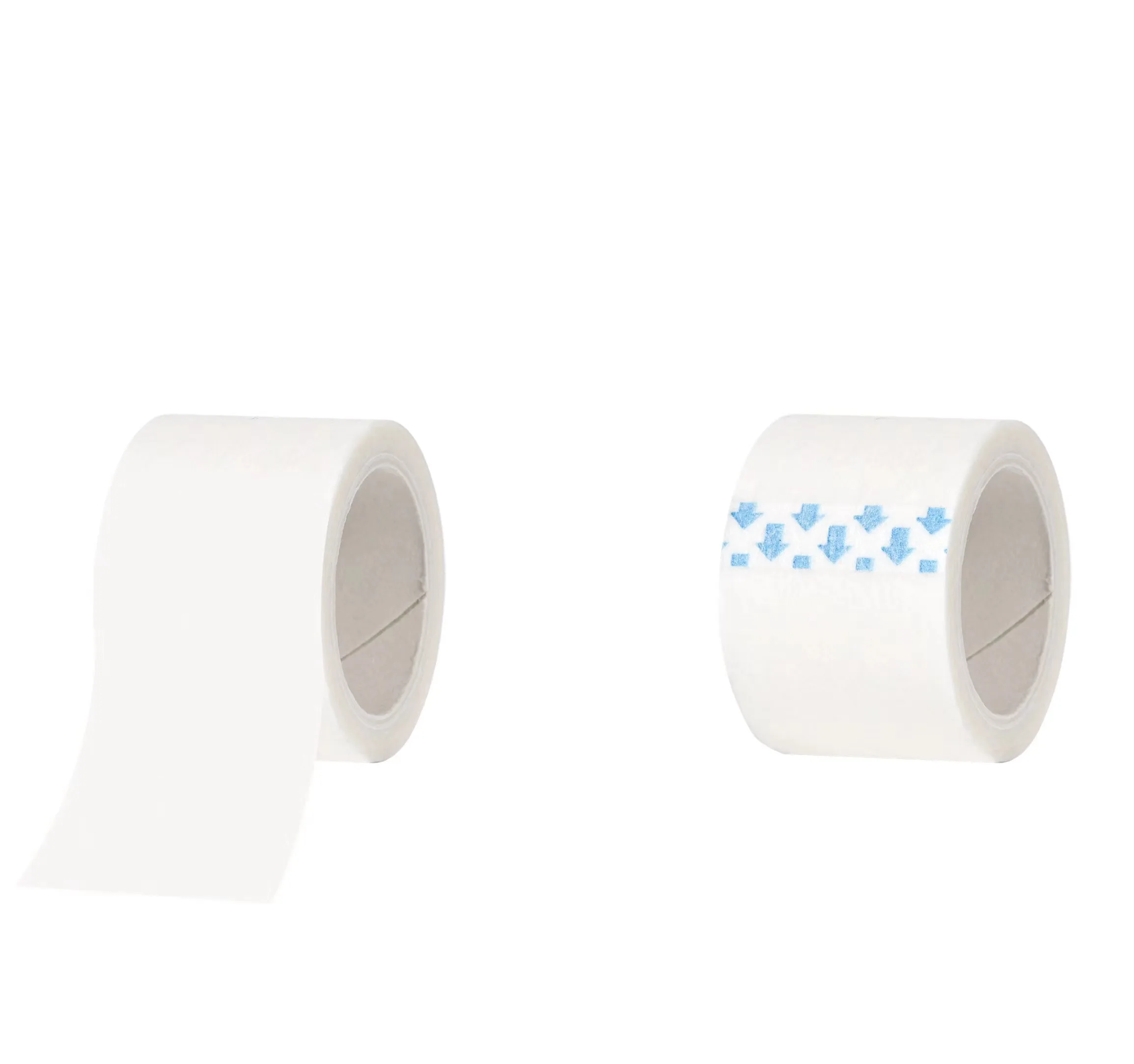 Hight Quality Medical tape non woven silk tape waterproof heel anti-wear breathable wound dressing 5m non-sterile non woven tape