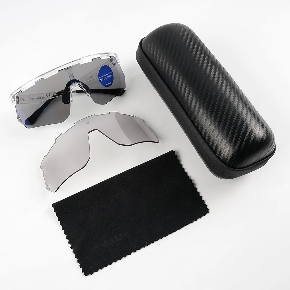 High End Top-Quality Mirror Lens Windproof Italy Sports Sunglasses 31G For Mountaineering