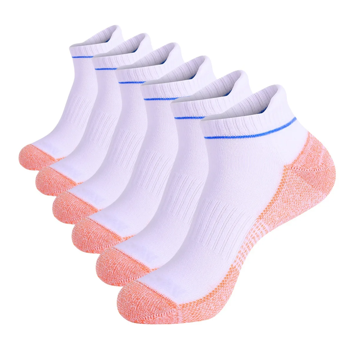 Thickened Towel Bottom Running Socks Non-slip Cotton Sweat Absorbent Breathable Sports Socks Unisex Corseted Socks