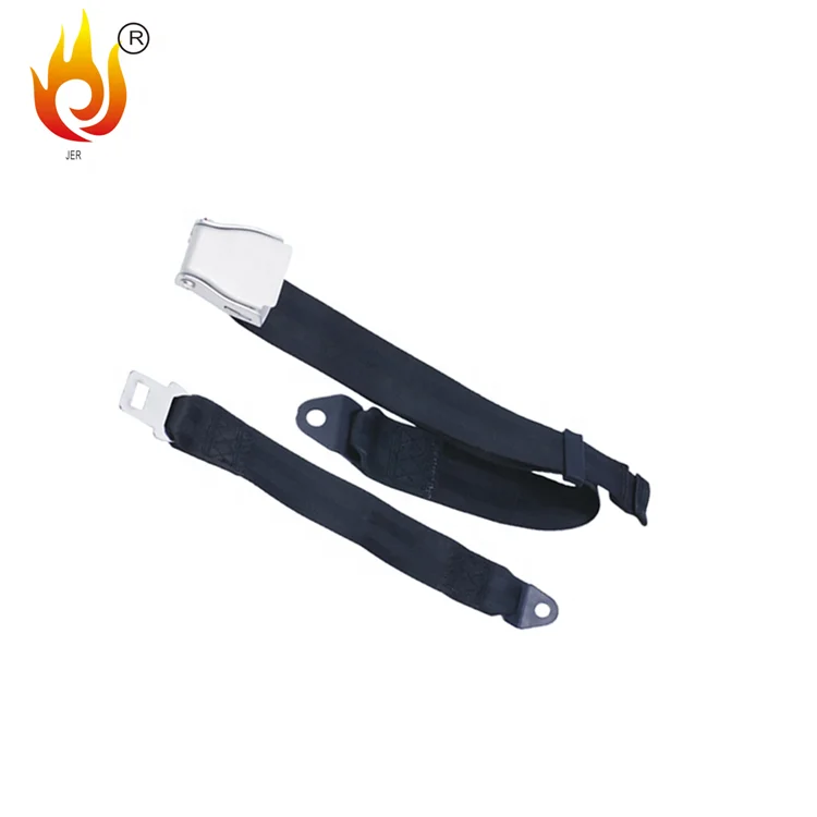 Quick Release Seat Belt Buckle Aircraft Aluminum Buckle 2 Point Seat Belt