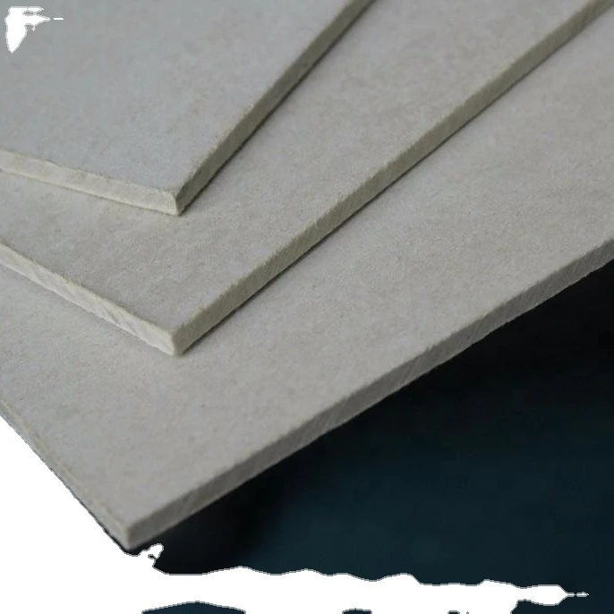 Fiber cement soffit board sheet with A grade fireproof