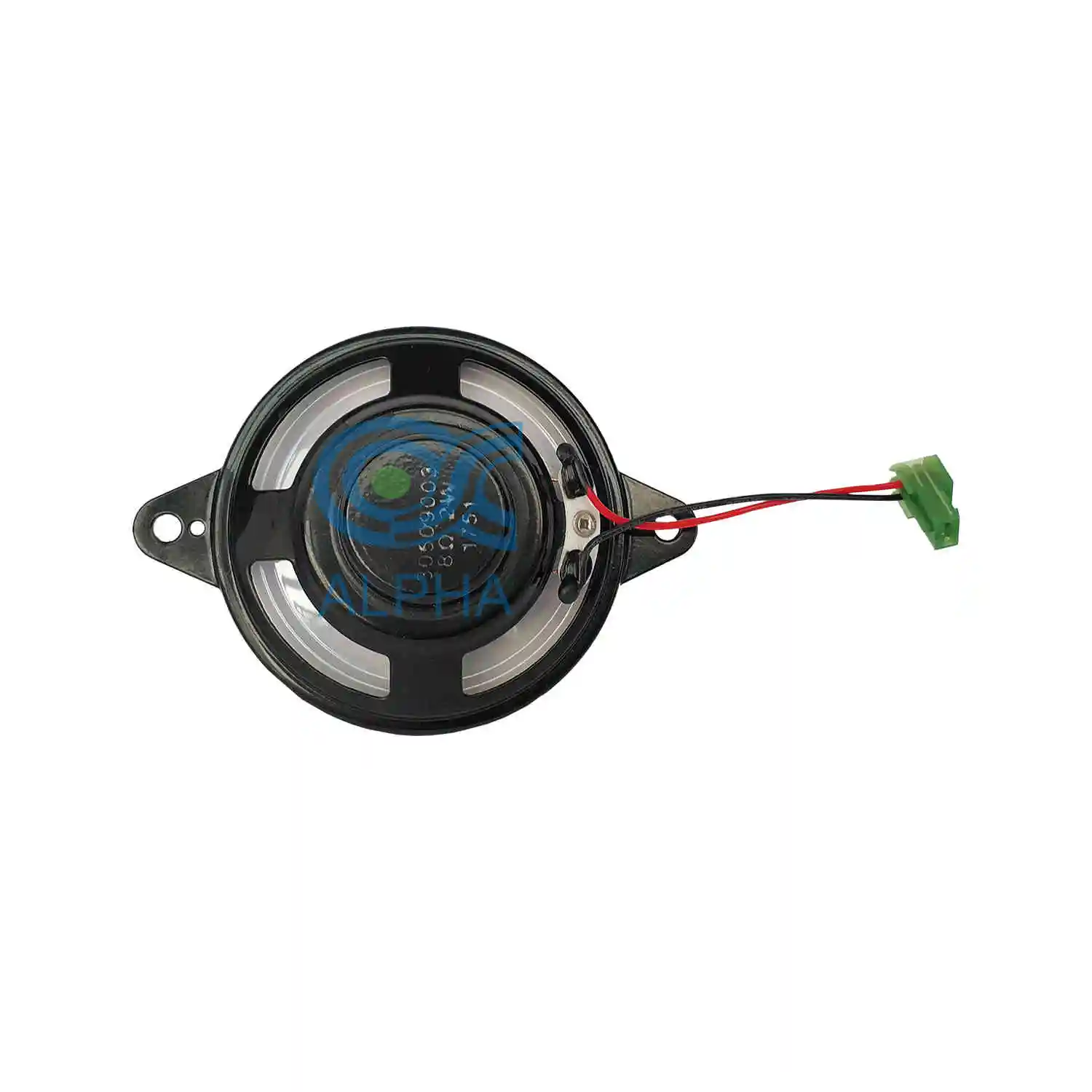 2 inch waterproof loudspeaker Mylar Pei Pet cone speaker unit alarm toy kitchen bathroom vehicle audio tweeter with wire plug