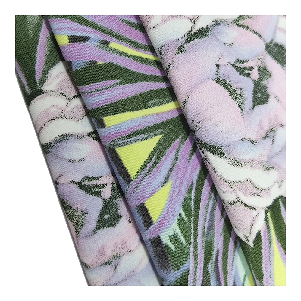 Высококачественная нейлоновая трикотажная эластичная мягкая гладкая матовая ткань для купальника