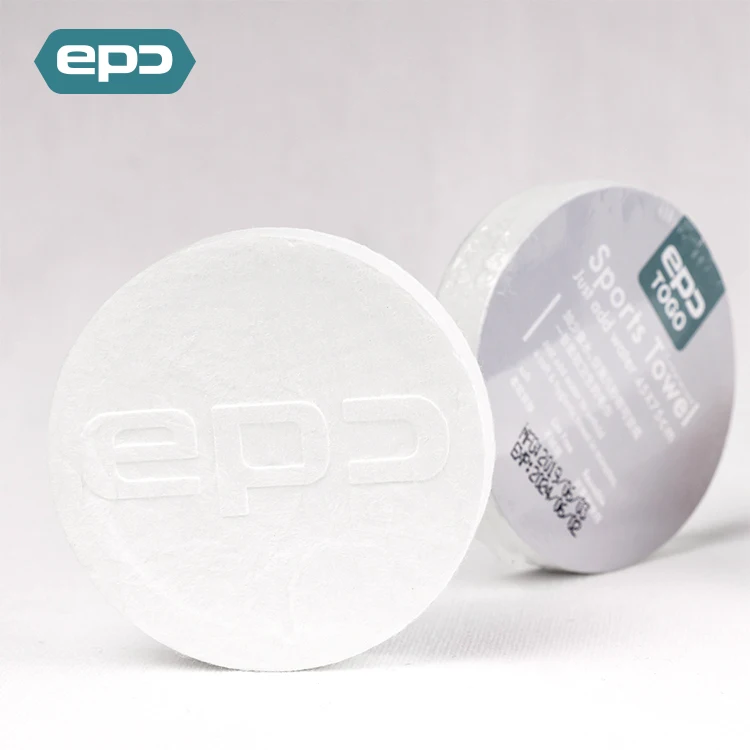 
Disposable Compressed Personalised Gym Towel Sports 