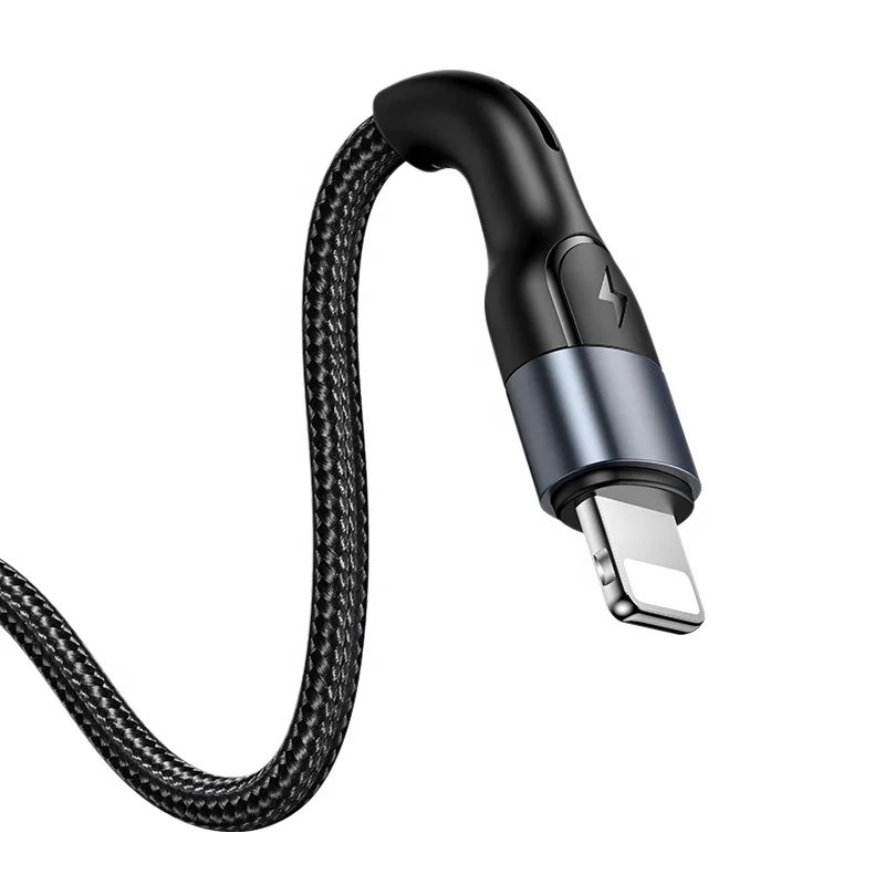 USAMS 2020 Smart Charge Алюминиевый USB кабель для передачи данных