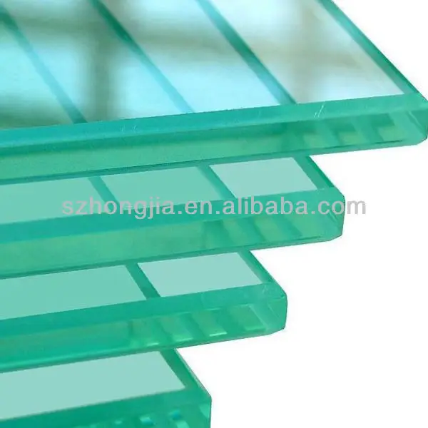 2022 3mm-25mm durable clear glass for building and decoration