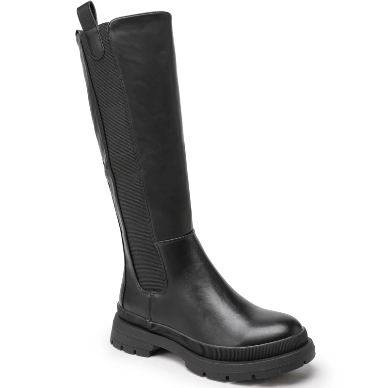
High Quality 2021 Lightweight Fashion Long Tube Women Slouch Boots 