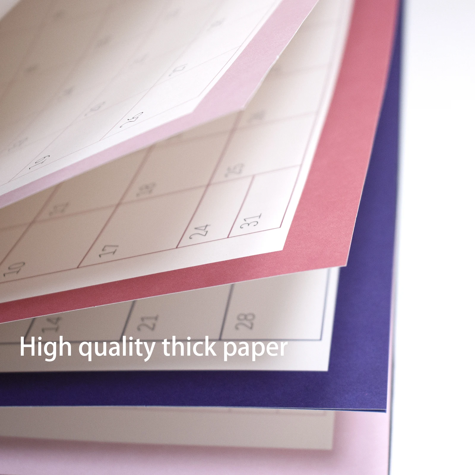 Large Wall Calendar Tear Off Paper Printing Big Daily Monthly Desk Pad Custom Wall Calendar 2022