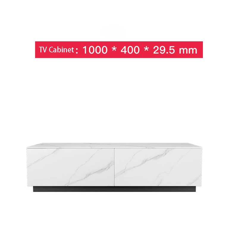 Nordic creative top Living room Artwork luxury Side Round Marble Rock Plate Accent modern Coffee Table