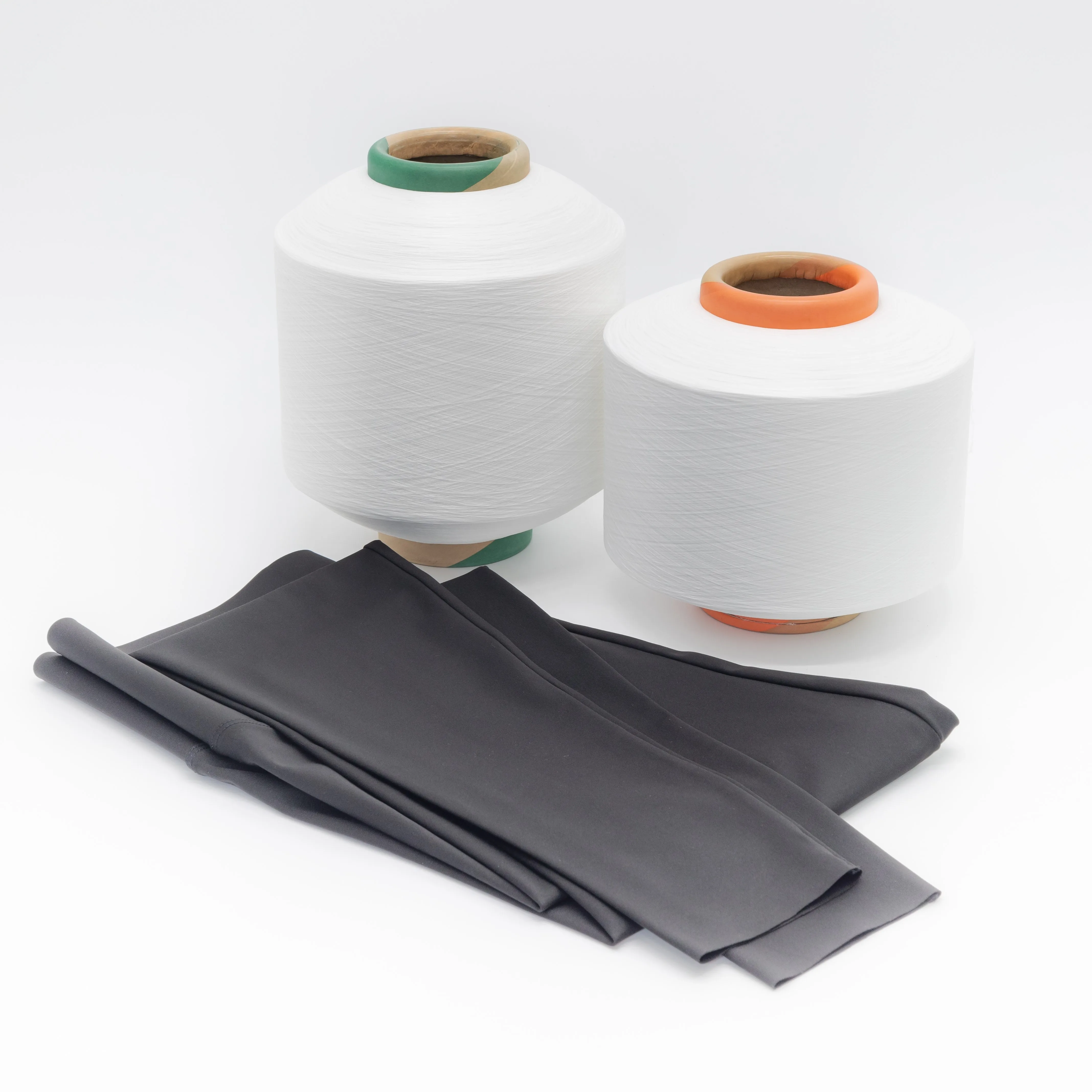 Yarn Manufacturer Nylon 6 Dty Yarn Covered With Spandex SCY 2030/12f for Underwear Seamless Fabric Making