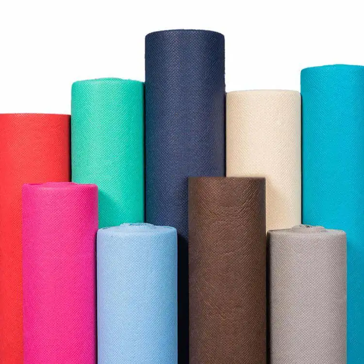 Factory output recycled waterproof polypropylene fabric non woven