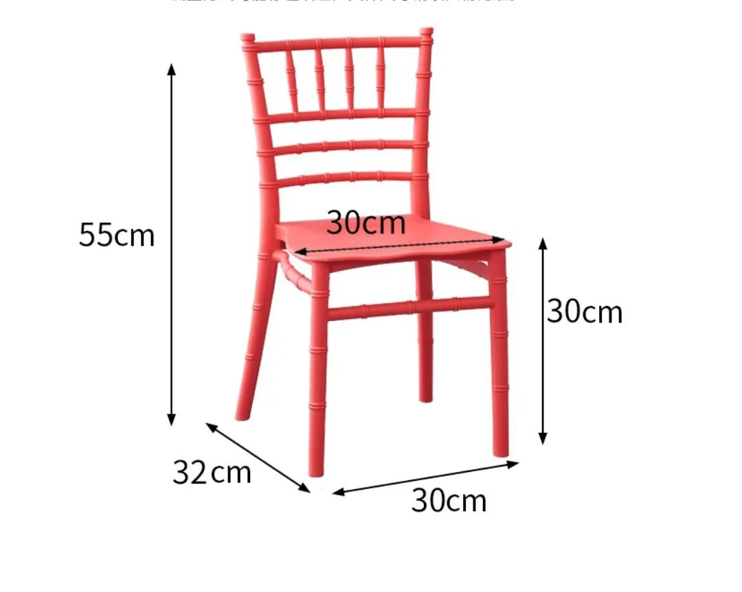 kid plastic outdoor bamboo chair made in China with low price