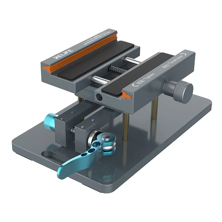 Relife RL-601S Rotating Universal Fixture Mobile Phone Back Cover Glass Frame Camera Remove Separation Clamp Holder