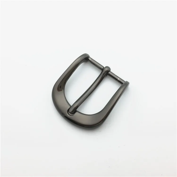 2023 New designs zinc alloy 30mm custom belt buckles metal single prong buckle