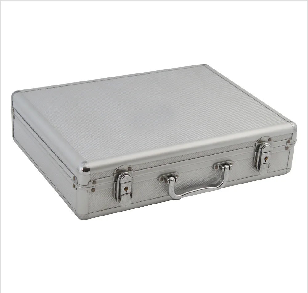DRX professional Lockable Aluminum Case APC009 hard waterproof equipment case with foam insert