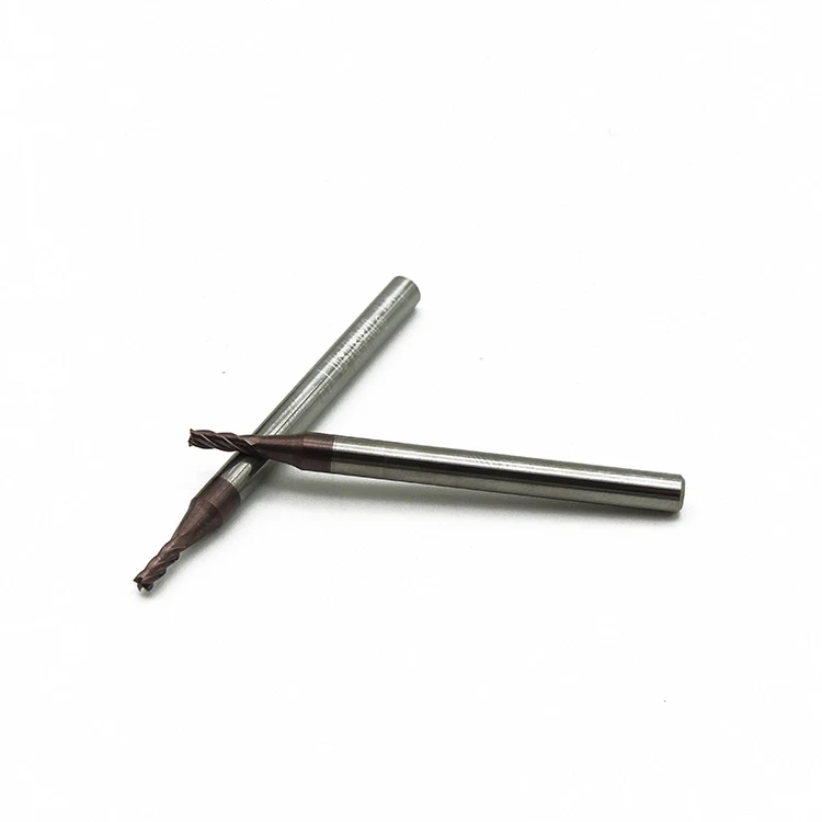 
Hot-selling milling cutter 4-edge end mills Slot mills Solid carbide CNC slot drilling and milling cutter 