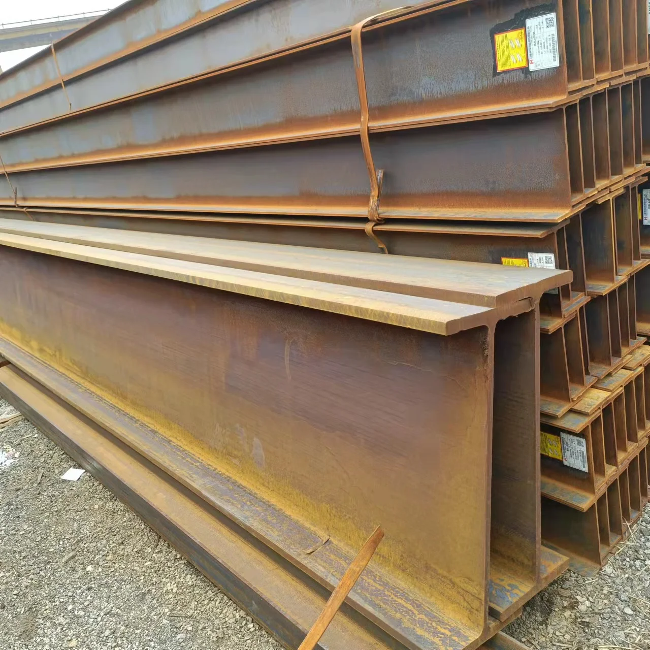 Factory sales good quality low price ASTM hot rolled Q235B steel h beam