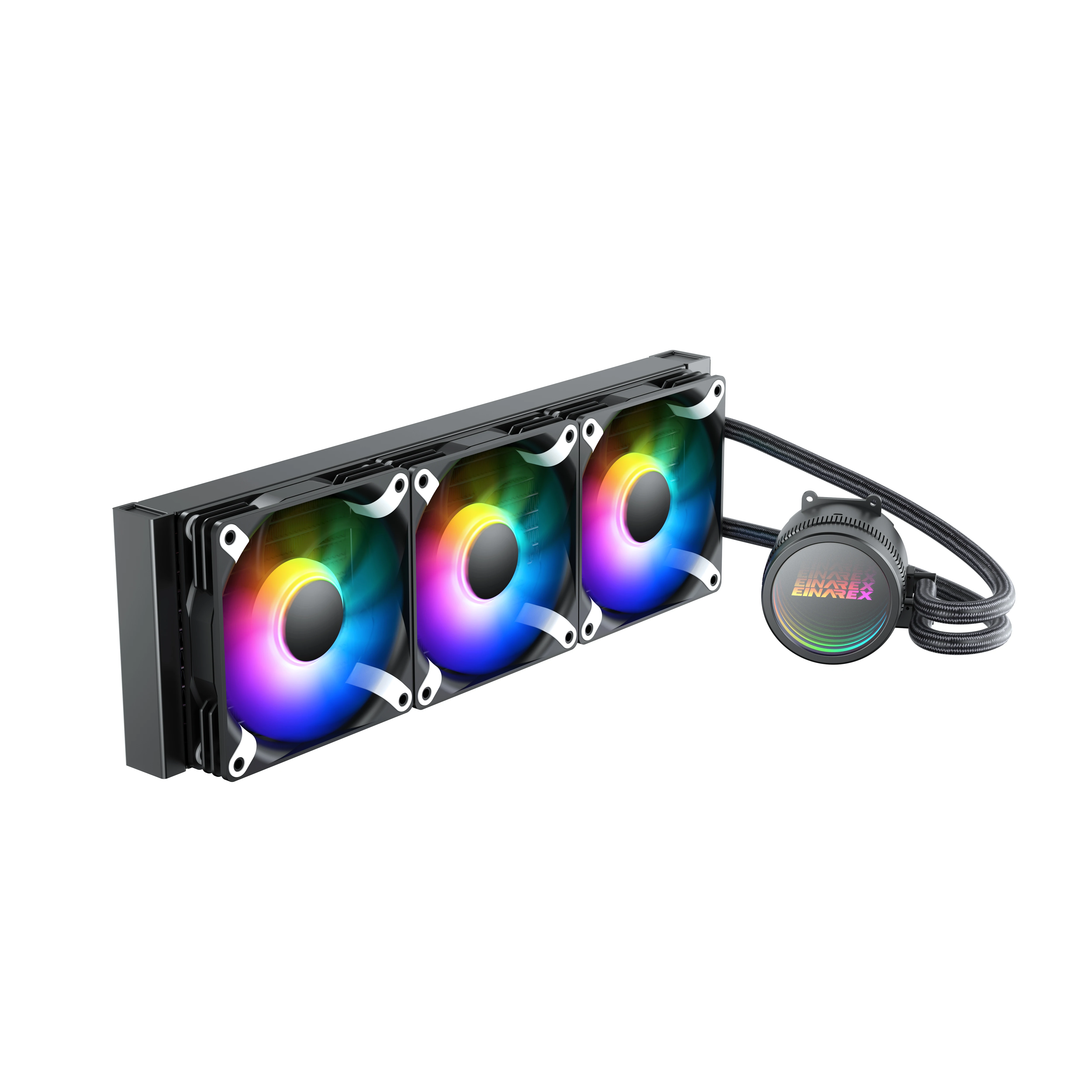 New Style RGB AIO CPU Cooler 360mm Radiator Computer Radiator Water Cooling Cooler With large air volume water cooling