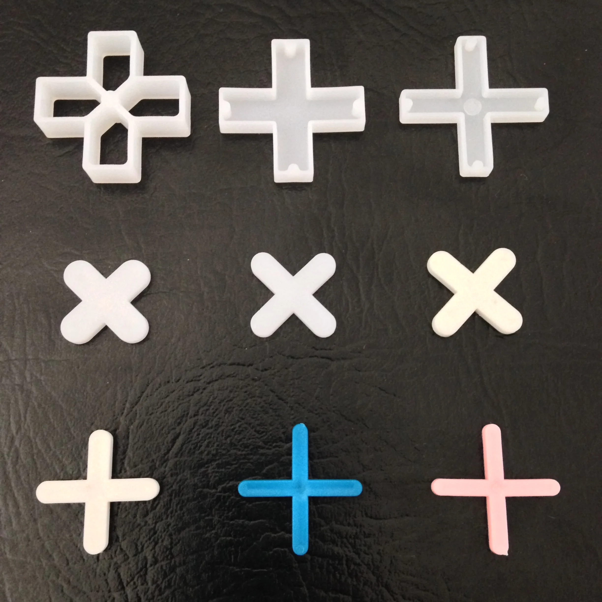 Tile Spacers Tile Leveling Systems Fresh Material Hotsale 2.0 mm Tile Cross Customized Logo