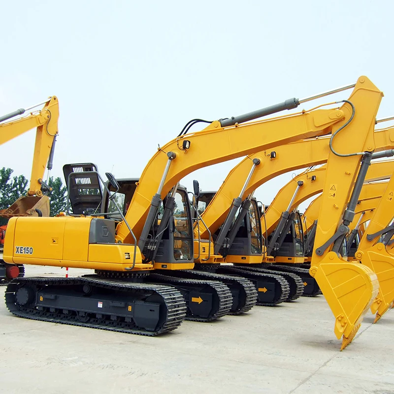Китайский Лидер продаж высокая производительность сделано в Китае XE135D 13-тонный экскаватор мини-экскаватор