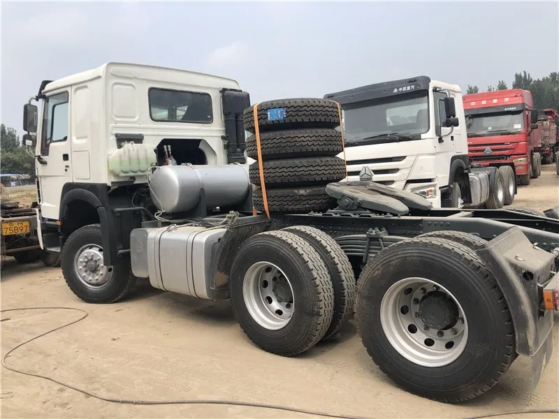 good condition used north beiben v3 sinotruk isuzu mercedes benz actros tractor truck 6x4 for sale