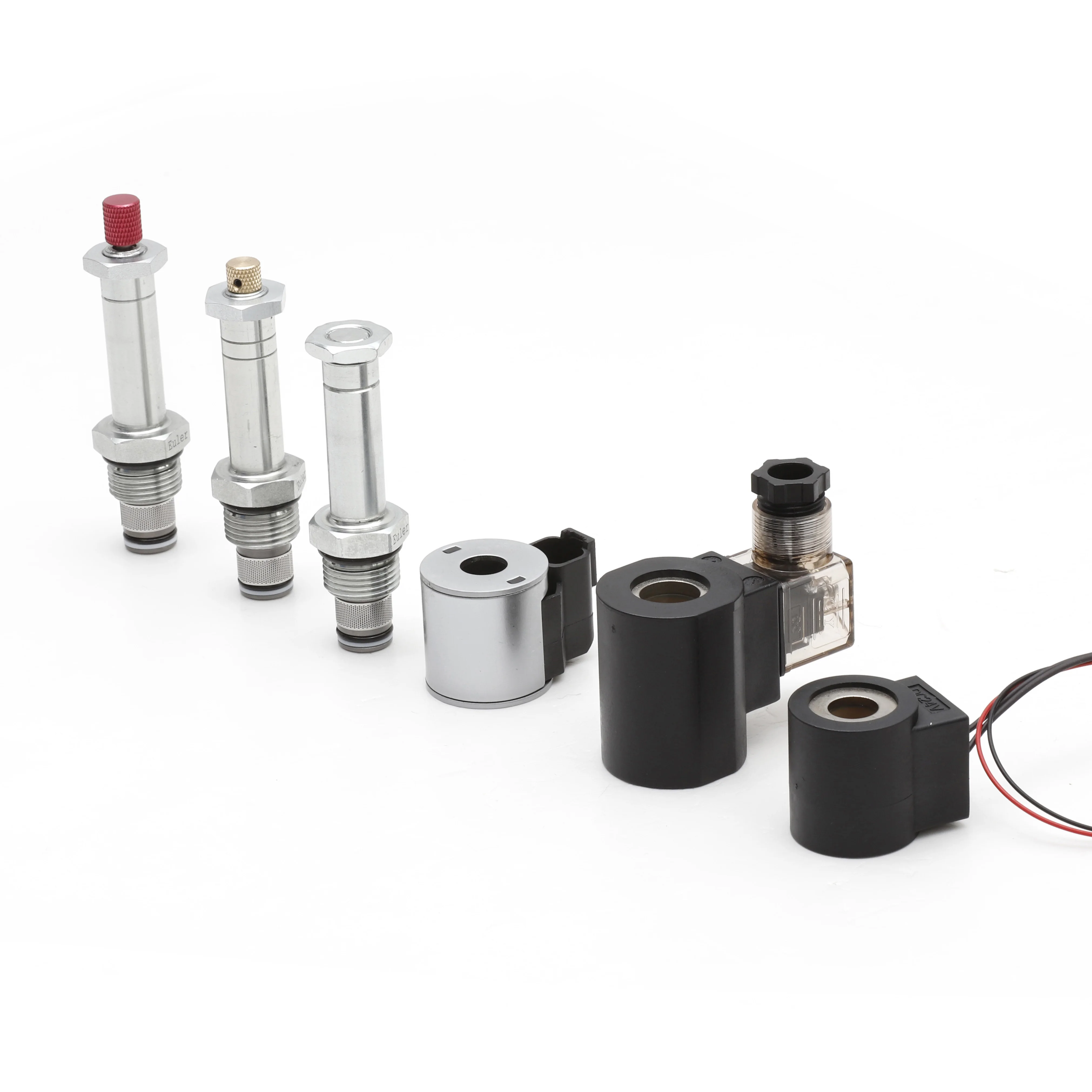 Euler Solid High Quality Magnetic Electrical Control Valve Directional Valve Hydraulic