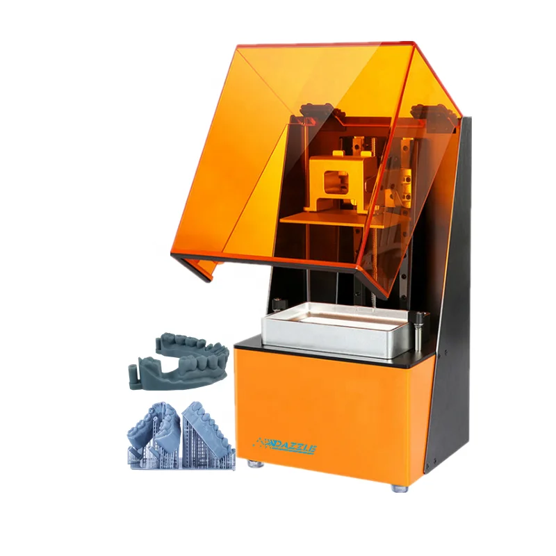 DAZZLE Printer new 3d printer diy kit 3d Digital Resin LCD/MSLA 3D Printers