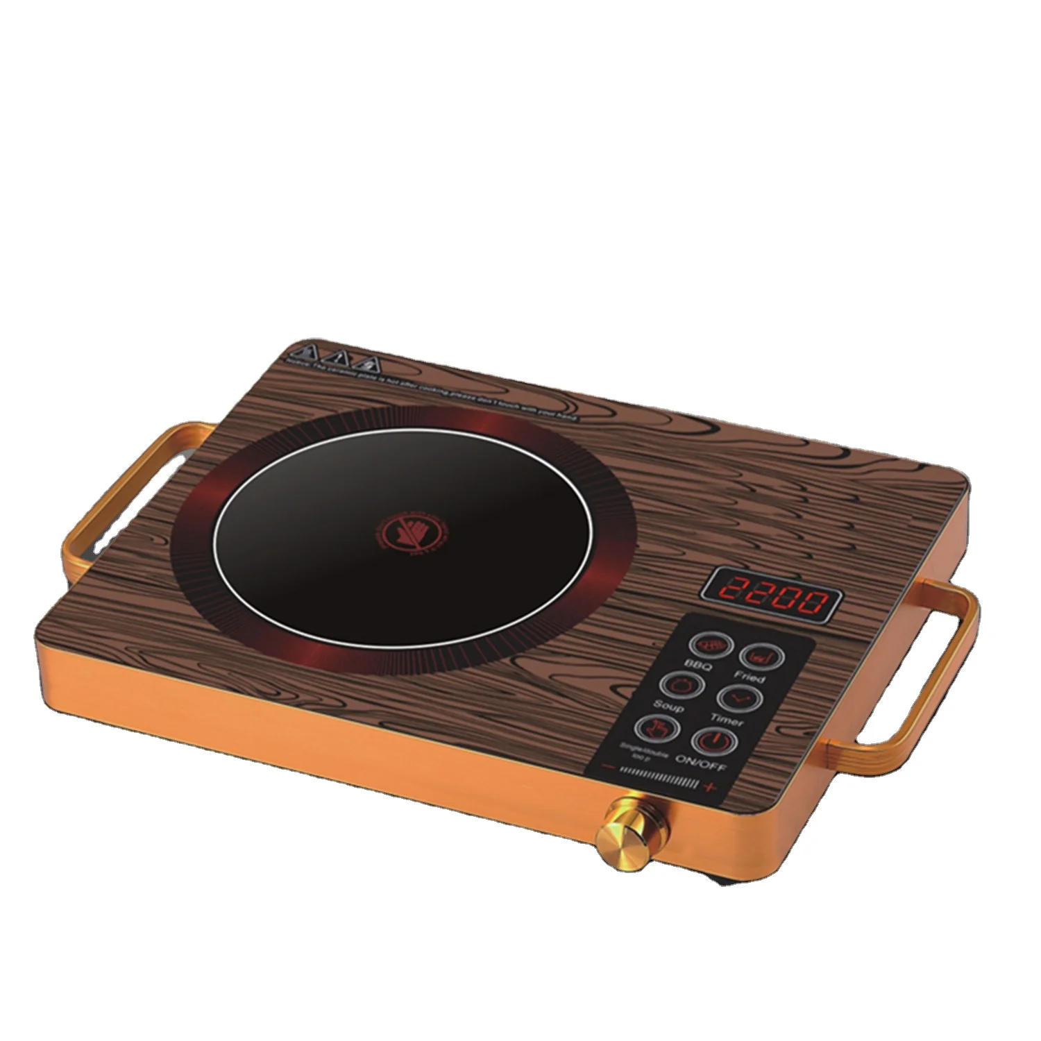 Oem Factory Household Electric Ceramic Stove Mini Electric Cooker Induction Stove Circular Infrared Cooker