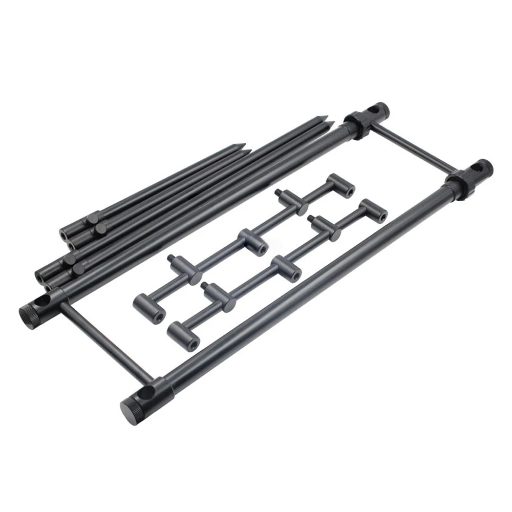 Selco New Adjustable Carp Fishing Rod Pod Retractable Carp Fishing Rod Pod Stand Holder Fishing Pole Pod Stand