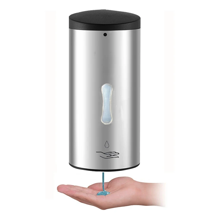 2025 New Factory Direct Sale Refillable Stainless Steel Soap Dispenser Automatic Foam Dove Soap Dispenser Wall