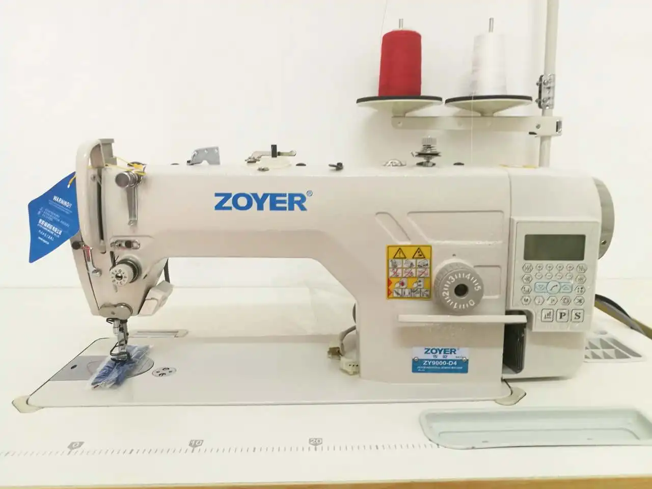 ZY9000-D4 Direct Drive Auto Trimmer Lockstitch industrial sewing machine for garment factory