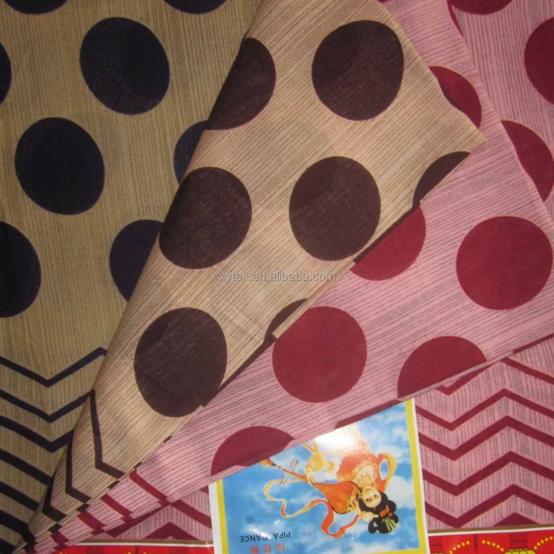 Африканская пряжа из вискозы 100% Тканое полотно baati