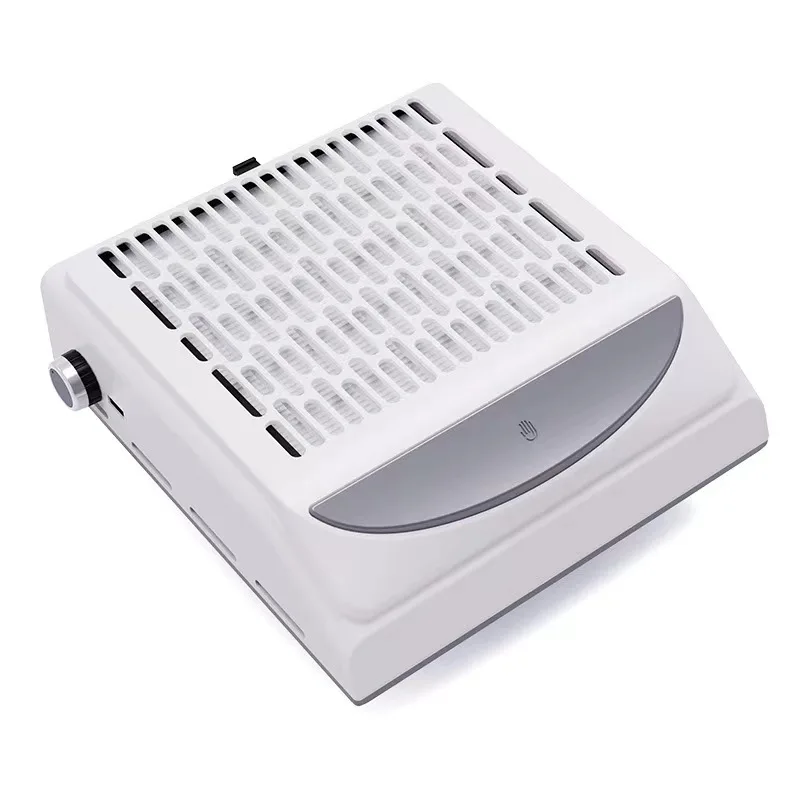 OEM 100w Strong Nail Dust Collector Professional Nails Vacuum Cleaner Manicure Powerful Suction Dusts Extractor Nail Art Salon