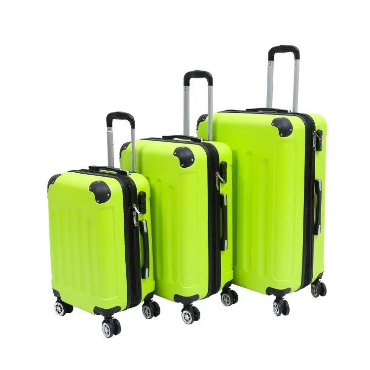 
luggage manufacturer produce women business trolley travel luggage set custom suitcases 