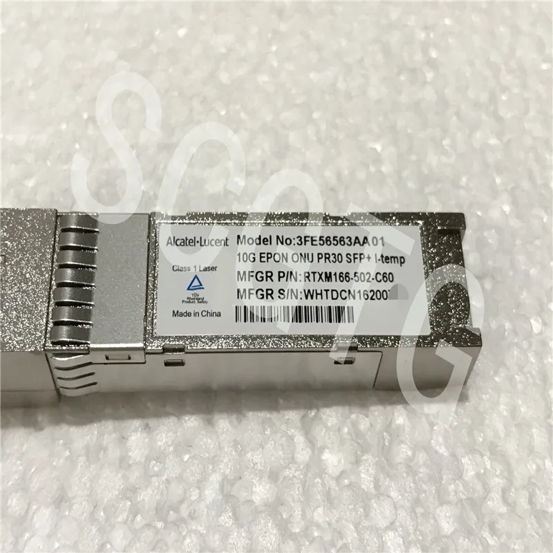 3FE56563AA 01 10G EPON ONU PR30 SFP+ -40 to  I-temp Optical module