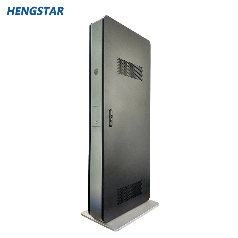 43 Inch ~ 55 Inch Ipp5 Waterproof Touch Screen Monitor Floor Standing Outdoor Advertising Lcd Display