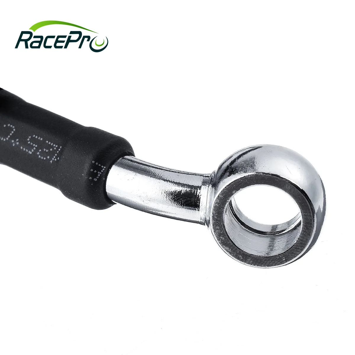 Wholesale 39cm-250cm Universal Motorcycle Braided Brake Clutch Oil Hose Line Pipe Tube Brake Tubing For Harley BMW Honda Yamaha