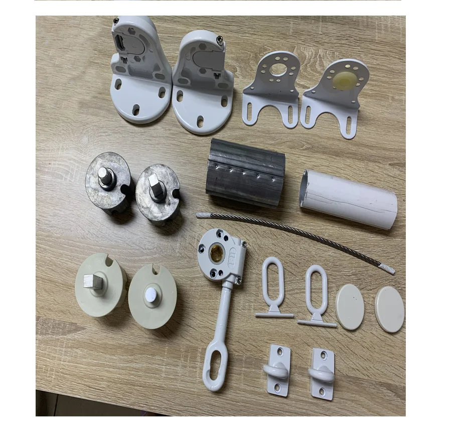 Window sunshade awning parts retractable blind  Cable Guide outdoor roller blinds System