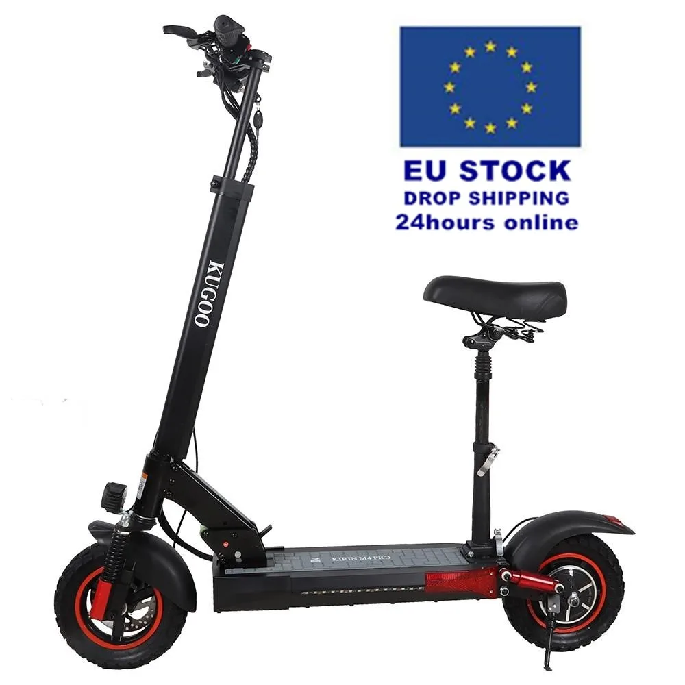 
EU Stock Free Dropshiping 48V 16AH KUGOO KIRIN M4 PRO 10