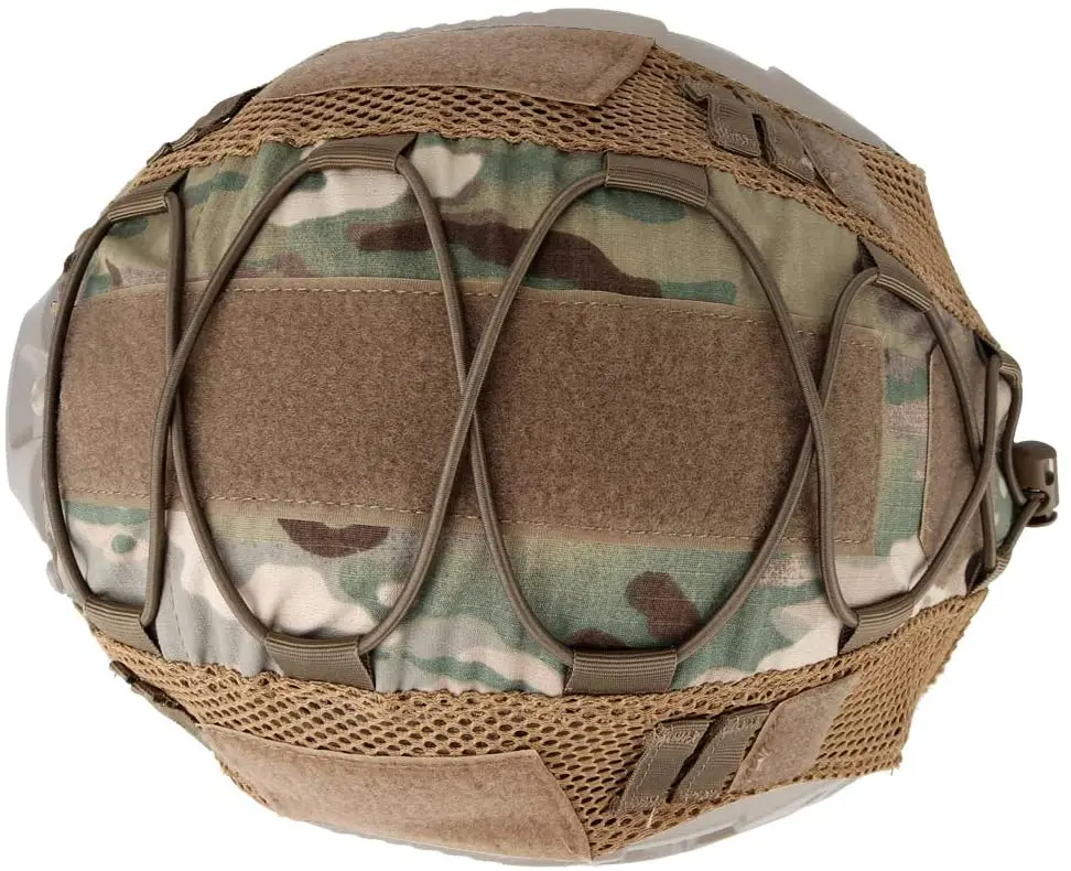 JJW Camouflage Military Army Fast Tactical Helmet Cover