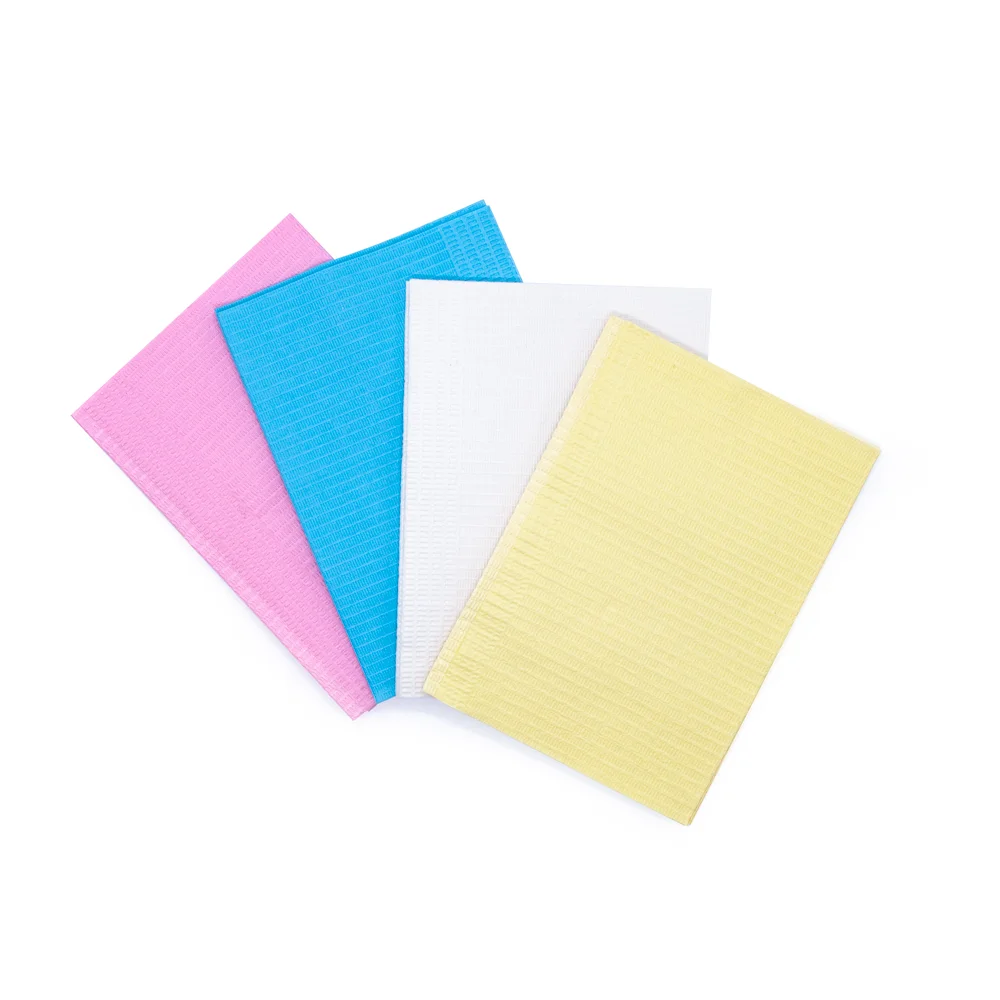 Professional medical dental patienten dunne einweg schurzen mit ce zertifikat bib