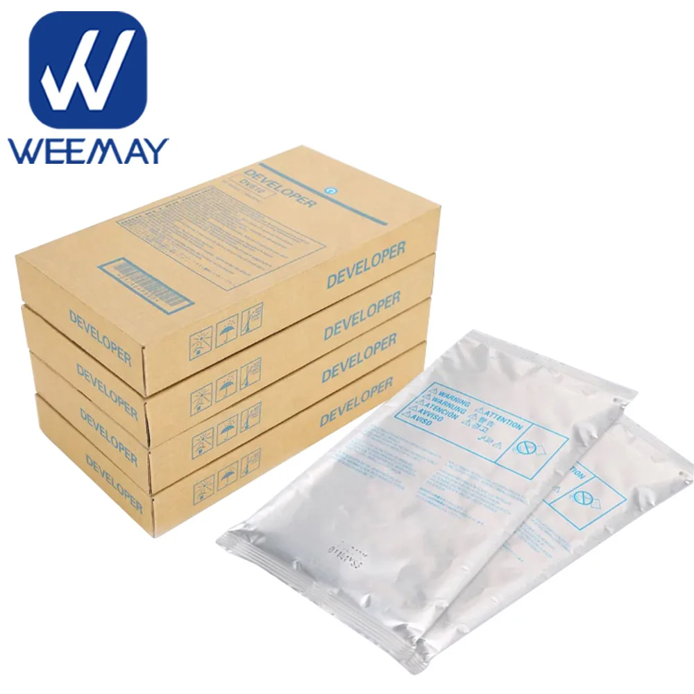 Weemay Developer Dv614 630g Compatible for Konica Minolta Bizhub C1060 C1070 C2060 C2070 C3070 Developer