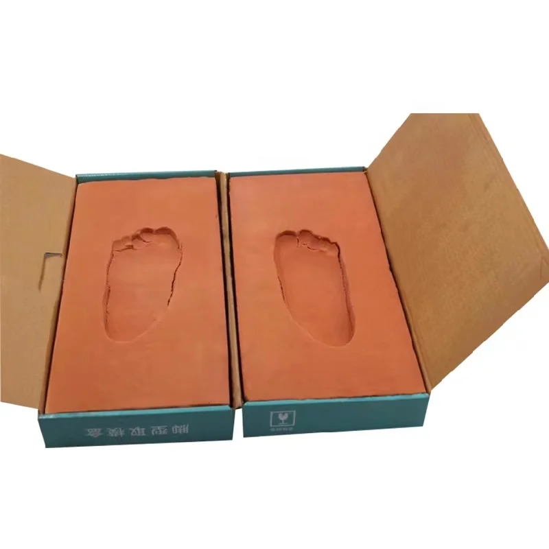 Hot Sales Impression Foot Print Foam Custom Insole Kit Bio-Foam For Insole Making Footprint Foam